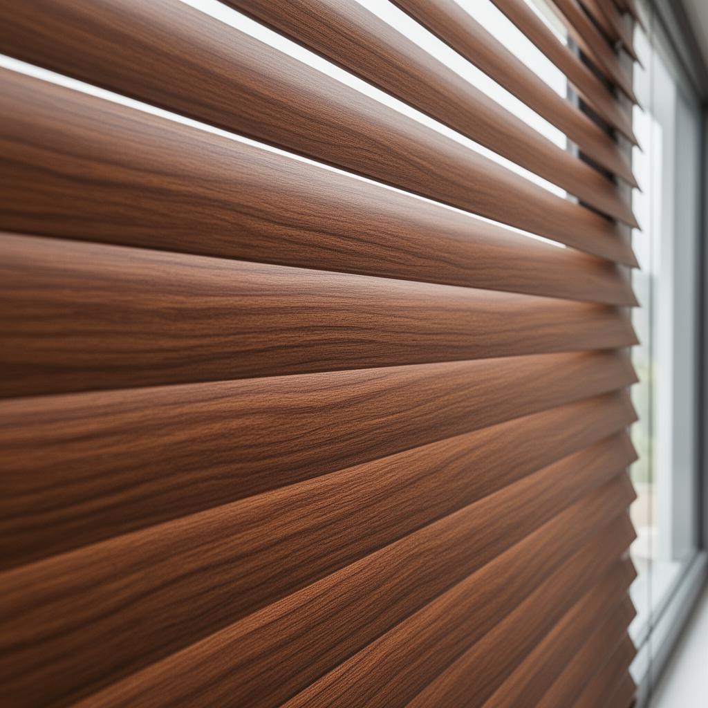 Faux Wood Blinds