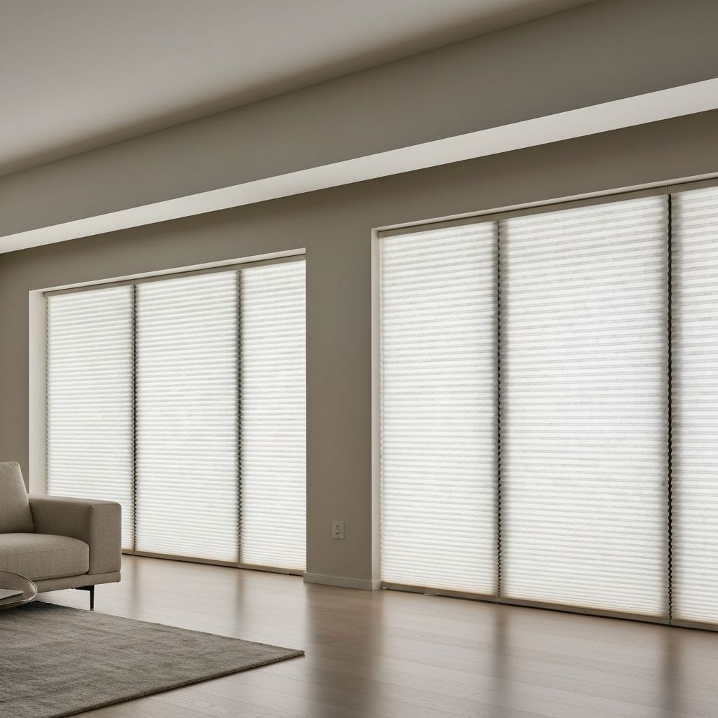 Energy Saving - window blinds feature