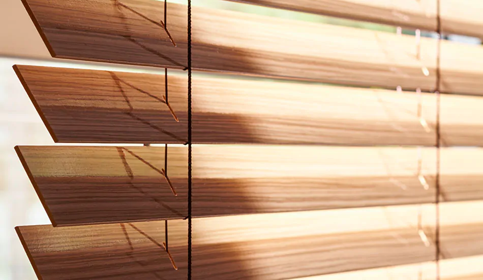 Faux Wood Blinds