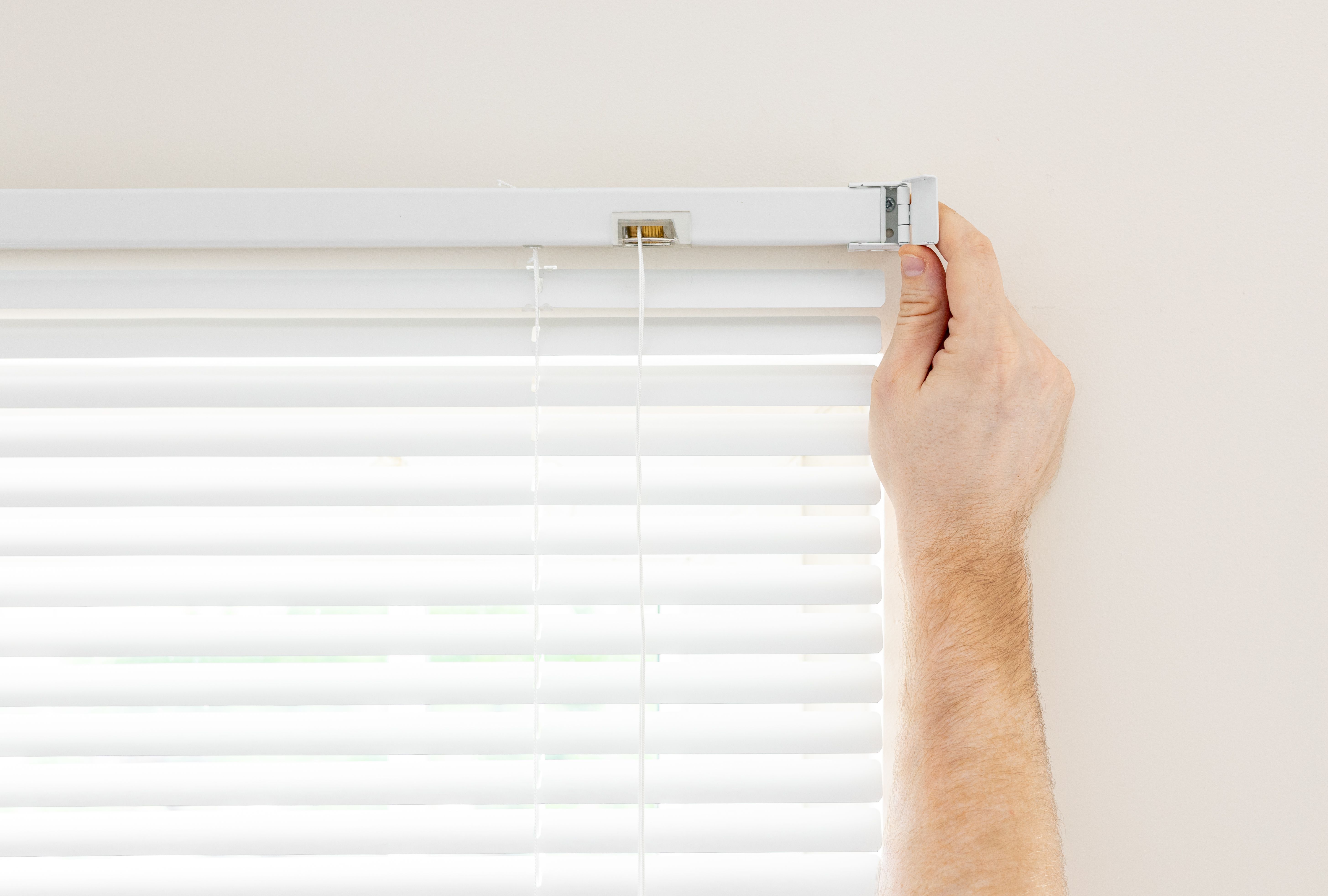 Professional Installation - window blinds feature